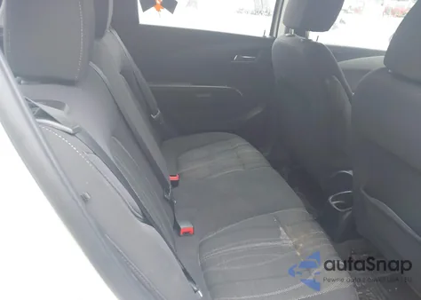 2013 Chevrolet Sonic Lt Auto z USA, uszkodzony, nr VIN 1G1JC6SB3D4249364